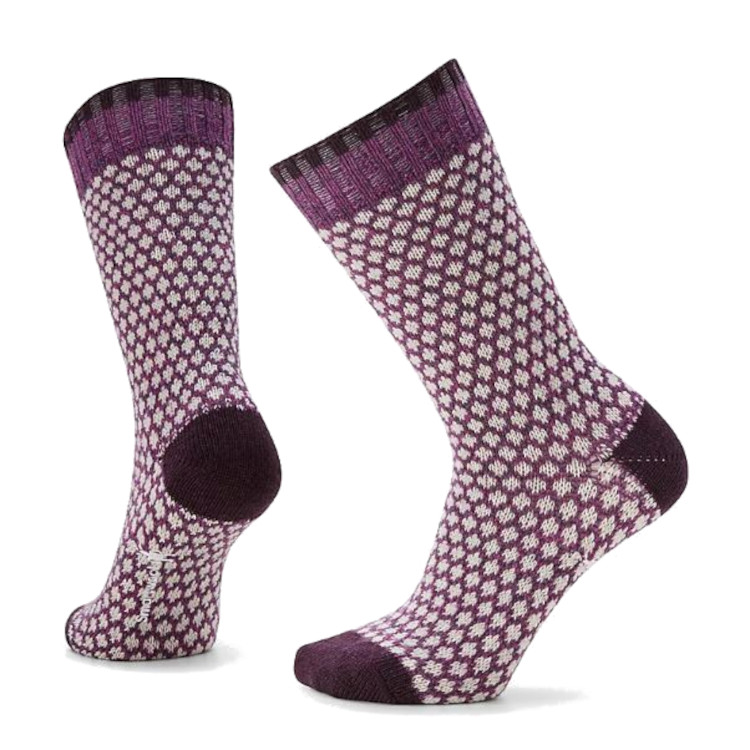 Smartwool Everyday Popcorn Polka Dot Crew – Women’s Socks